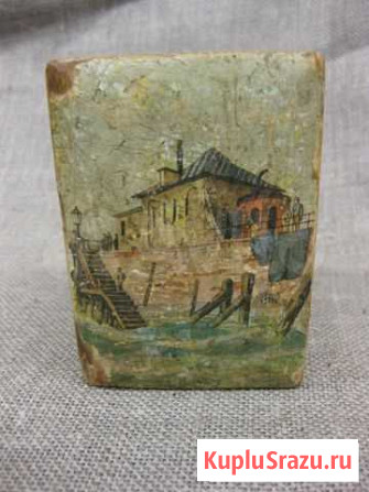 Винтаж шкатулка Петрозаводск - изображение 1