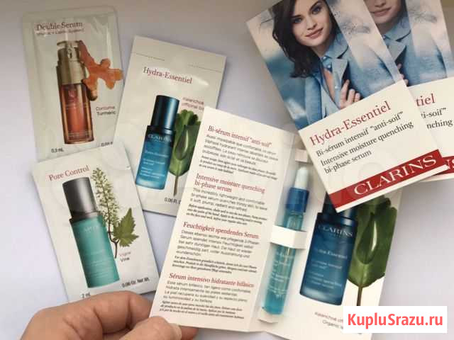 Clarins пробники сыворотки Одинцово - изображение 1