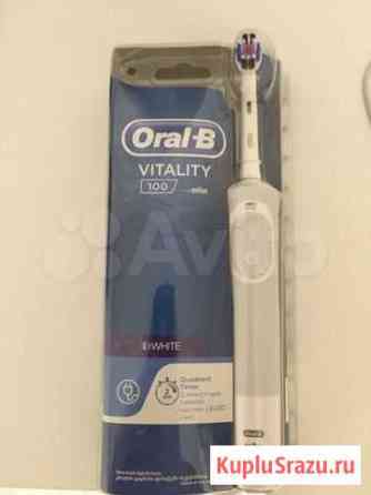 Электрическая зубная щетка oral-b Омск