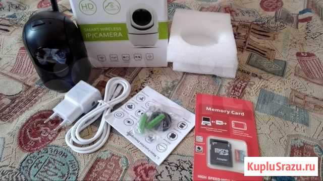 Автономная IP видеокамера (видеоняня) Тимашевск - изображение 1