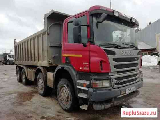 Грузовой самосвал Scania 8x4 P380, 2012 год Кондрово