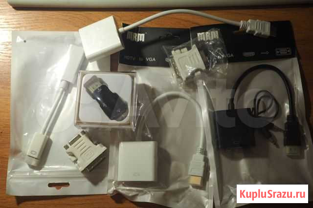 Переходник Hdmi-Vga TypeC-hdmi Mini DP Ростов-на-Дону - изображение 1