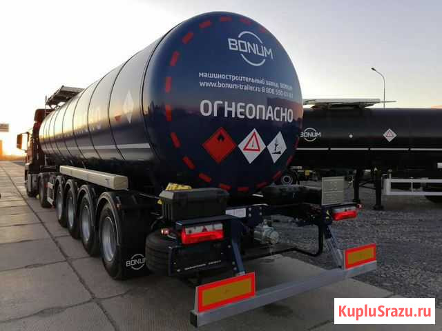 Нефтевоз полуприцеп-цистерна Бонум Чита - изображение 1
