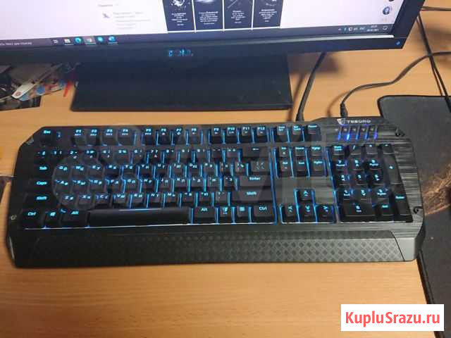 Игровая клавиатура Tesoro Ижевск - изображение 1