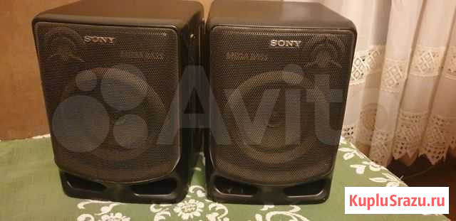 Колонки от музыкального центра Sony CFD-550L Королев - изображение 1