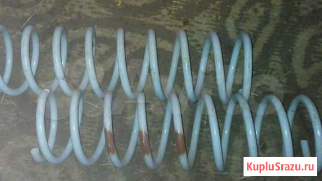Пружины задние на ваз 2102,2104 оригинальные Мга - изображение 1