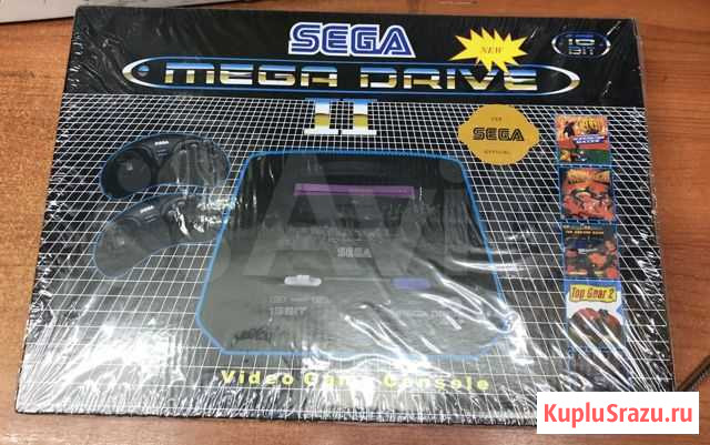 Игровая приставка Sega Иркутск - изображение 1