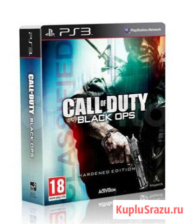 PS3 Call of Duty Black Ops Hardened Edition (+орде Казань - изображение 1