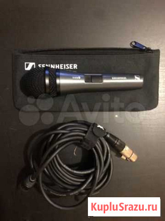 Микрофон динамический Sennheiser e825s Набережные Челны - изображение 1