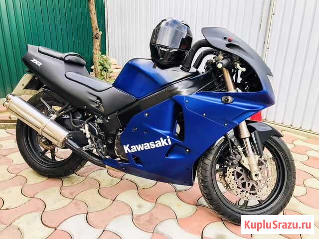 Продам мотоцикл Kawasaki zxr 250 Карталы - изображение 1