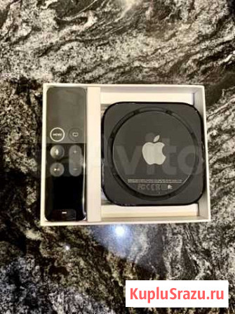Apple TV 4K HDR (32 Gb) Москва - изображение 1