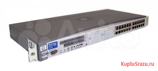 Коммутатор управляемый HP ProCurve Switch 2524 Мурманск - изображение 1