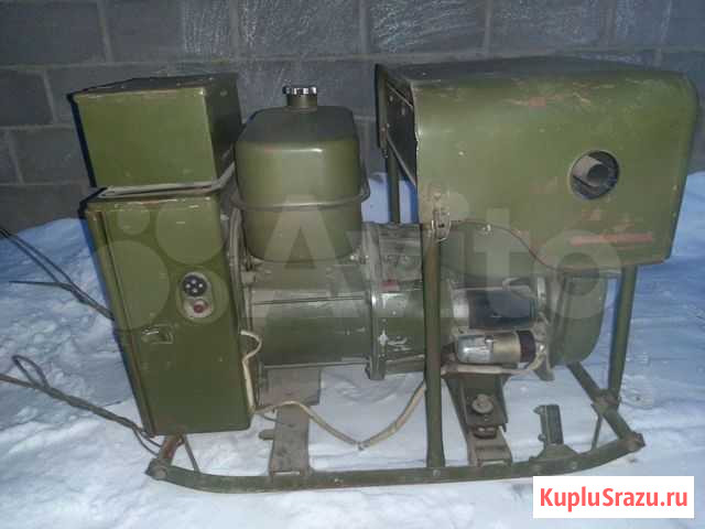 Продам армейскую электростанцию Иркутск - изображение 1