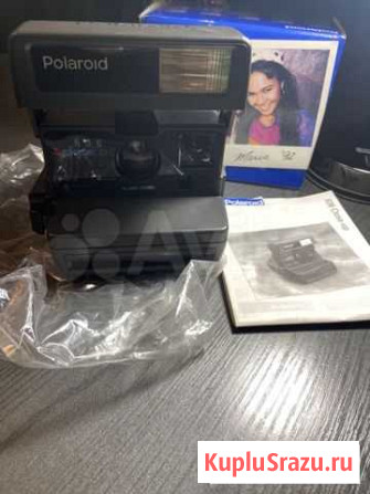 Polaroid 636 closeup Пенза - изображение 1