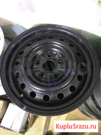 Штампованные диски R16 5х114,3. Japan Курск - изображение 1