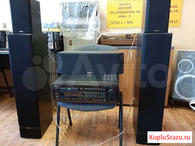 Onkyo DR 90 (DVD receiver) + paradigm (speakers) Рязань - изображение 1