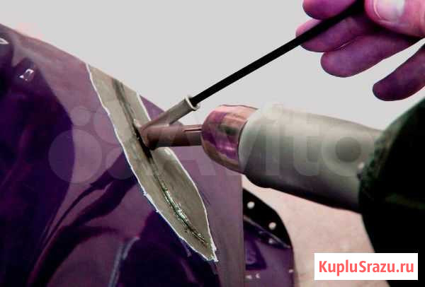 Комплект для сварки бампера meltplast1600 Владивосток - изображение 1