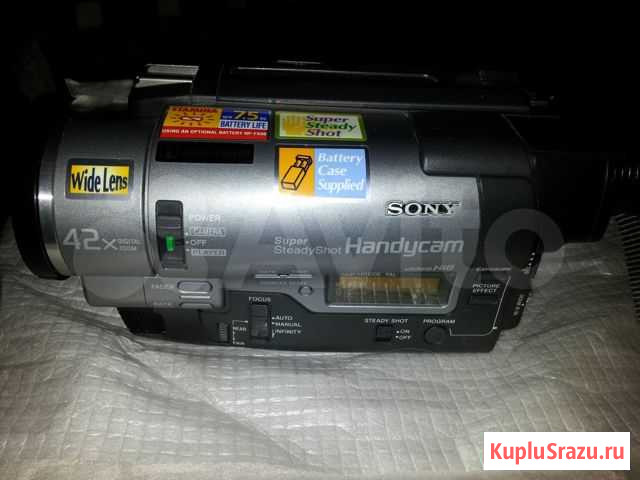 Видеокамера кассетная sony Калининград - изображение 1