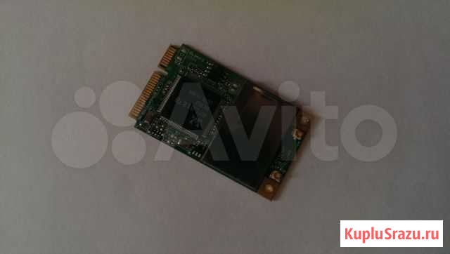 Сетевая карта Realtek RTL 8187B mini-PCI-E Карачаевск - изображение 1