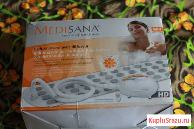 Гидромассажный коврик Medisana MBH Анжеро-Судженск - изображение 1