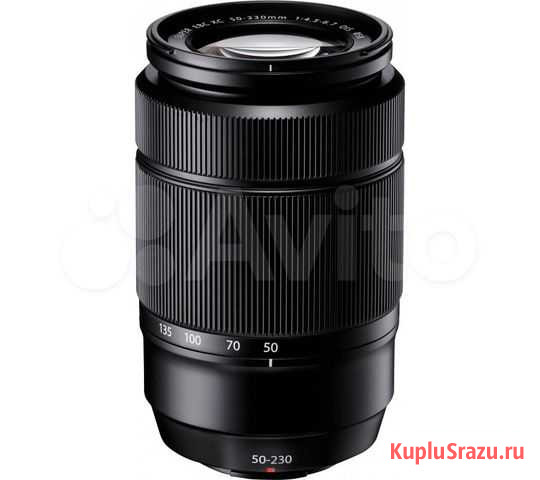 Fujifilm XC 50-230mm f/4.5-6.7 OIS II черный Казань - изображение 1