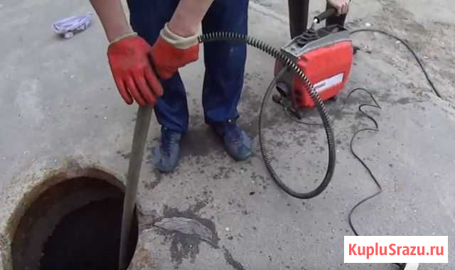 Прочистка канализации*Засоры Яблоновский - изображение 1