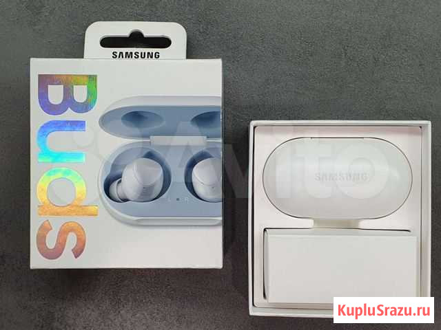 Беспроводные наушники с микрофоном Samsung Galaxy Рязань - изображение 1