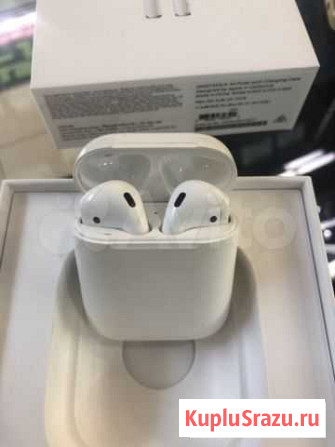 Airpods б/у s/nJ6RFH8TT Ставрополь - изображение 1