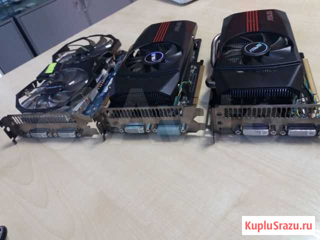Видеокарта asus GeForce GTX 560 1GB Динская - изображение 1