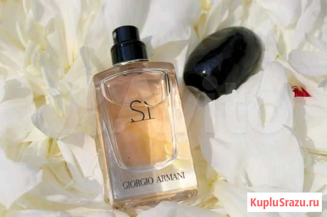 Туалетная вода Si от Giorgio Armani Раменское - изображение 1