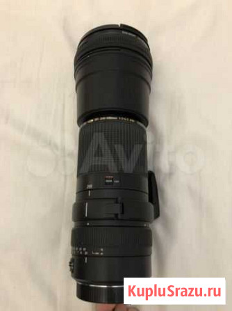 Объектив Tamron SP AF 200-500mm f/5-6.3 Di LD (IF) Калининград - изображение 1