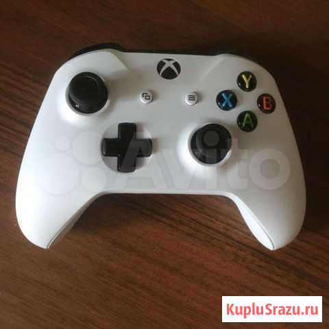 Геймпад xbox One s + Аккумулятор Кингисепп - изображение 1