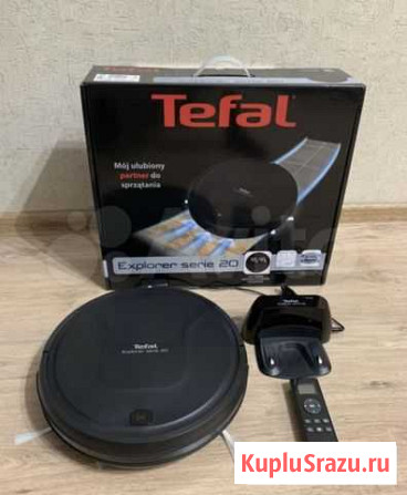 Робот пылесос tefal Новокузнецк - изображение 1