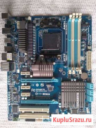 Материнская плата Gigabyte GA-970A-UD3 rev.1.2 Москва - изображение 1