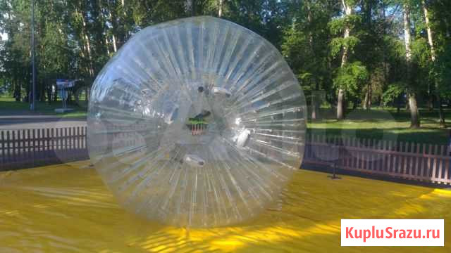 Зимний и летний зорбинг, зорб для спуска с горы Кемерово - изображение 1