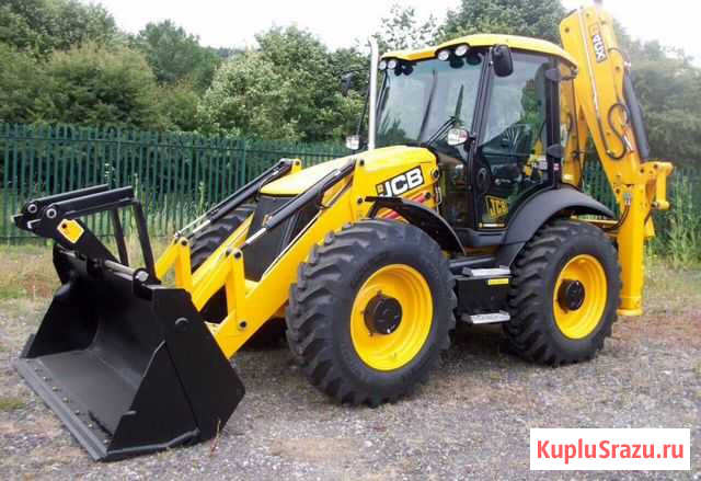 Аренда Эксковатора - погрузчика JCB 4CX Нефтекамск - изображение 1
