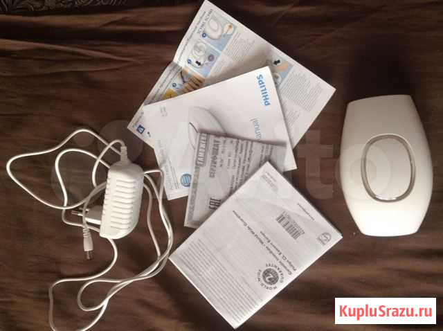 Фотоэпилятор philips lumea Москва - изображение 1