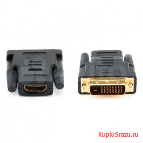 Переходник DVI-D - hdmi Красноярск - изображение 1