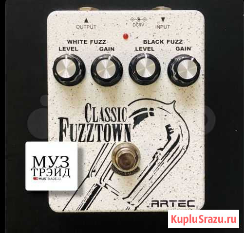 Гитарная педаль Artec FZT1 Classic Fuzztown Владимир - изображение 1