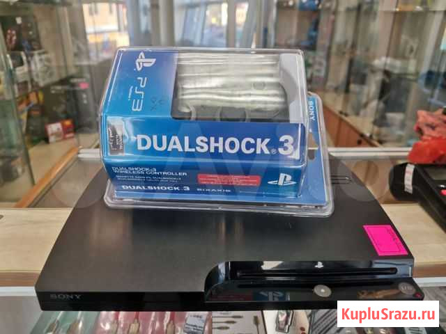 Sony Ps3 250гб+66игр+1 джойстик Петропавловск-Камчатский - изображение 1