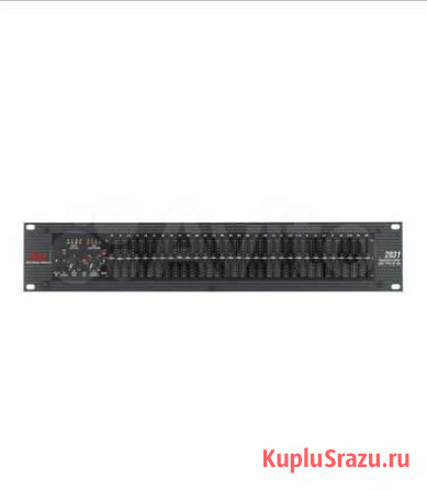 Эквалайзер Dbx 2031 Челябинск - изображение 1