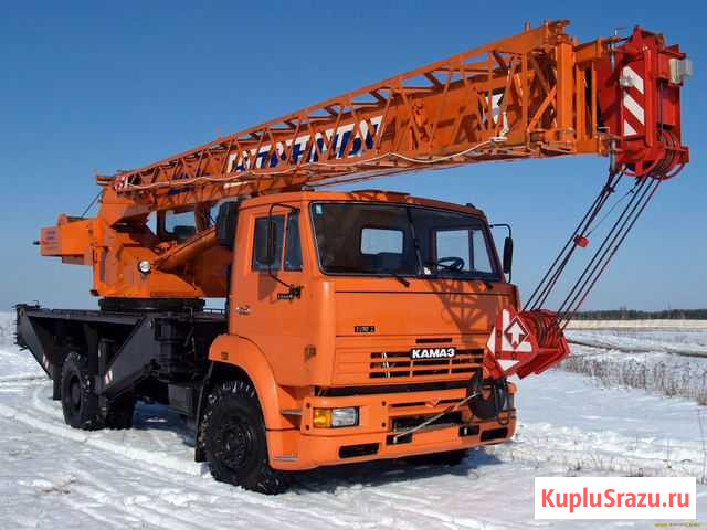 Услуги автокран 16/25т Ижевск - изображение 1