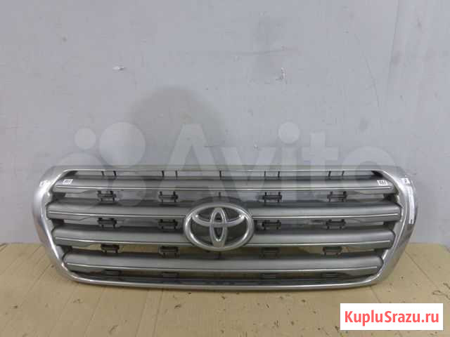 Решетка радиатора Toyota Land Cruiser 200 Мытищи - изображение 1