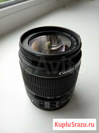 Canon EF-S 18-55 Глазов - изображение 1