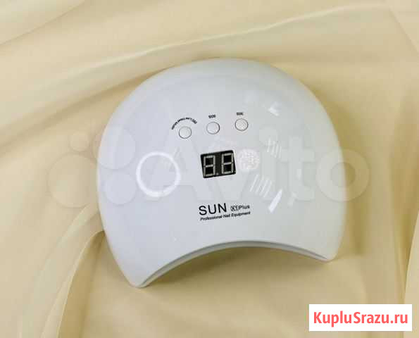 Лампа для маникюра LED sunx1 plus 48W Нижний Новгород - изображение 1