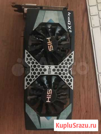 Видеокарта HIS r9 380 2gb Москва - изображение 1