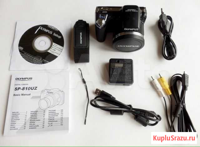 Фотоаппарат Olympus sp-810 uz Уфа - изображение 1