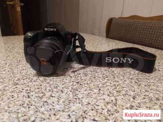 Зеркальный фотоаппарат Sony dslr-A390 Кисловодск