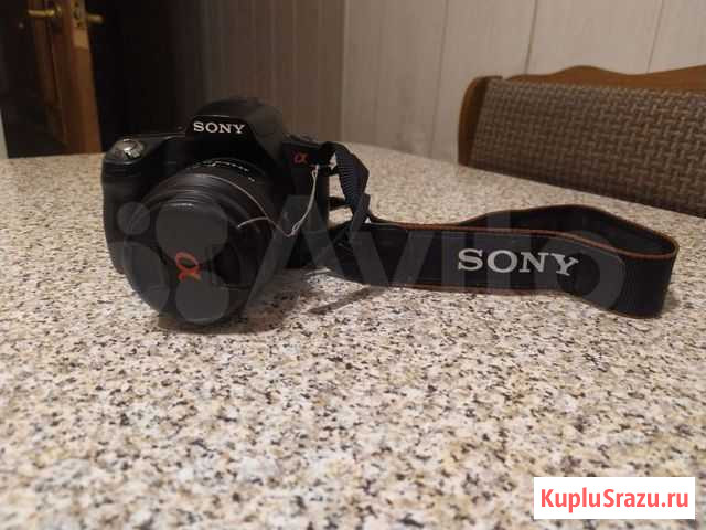 Зеркальный фотоаппарат Sony dslr-A390 Кисловодск - изображение 1