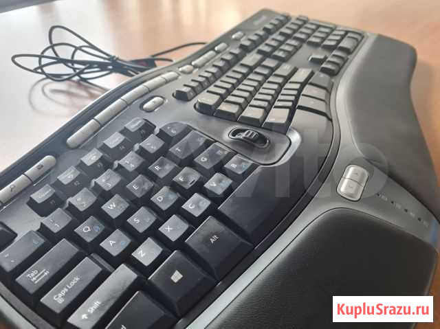 Удобная клавиатура Microsoft keyboard 4000 Москва - изображение 1